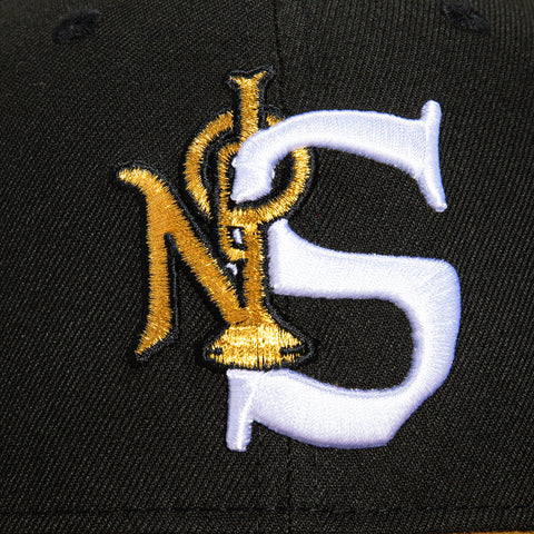 New Era 59Fifty New Orleans Saints City Original Hat - Black, Gold