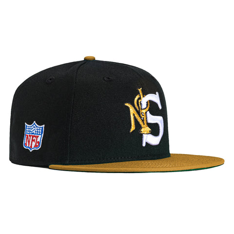 New Era 59Fifty New Orleans Saints City Original Hat - Black, Gold