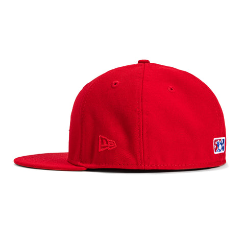 New Era 59Fifty Rocket City Stars Hat - Red