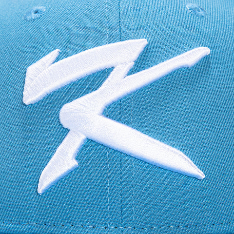 New Era 59Fifty Korea World Baseball Classic Hat - Light Blue