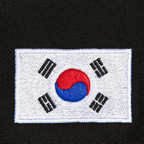 New Era 59Fifty Korea World Baseball Classic Hat - Black, Royal