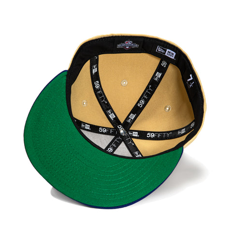 New Era 59Fifty Gastonia Rangers Alternate Hat - Tan, Royal