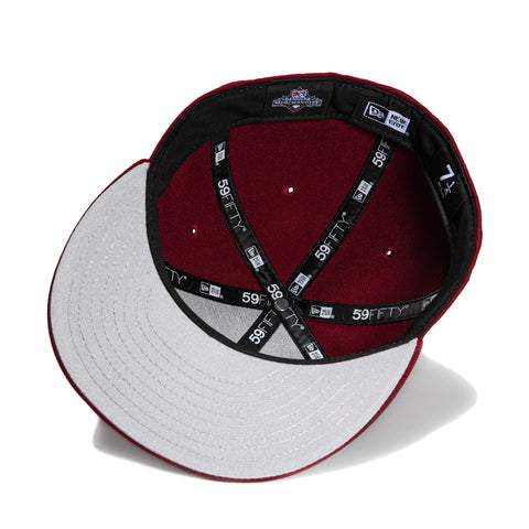 New Era 59Fifty Princeton Patriots Hat - Cardinal
