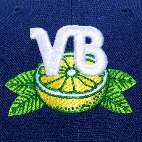 New Era 59Fifty Vero Beach Dodgers 25th Anniversary Patch Hat - Royal