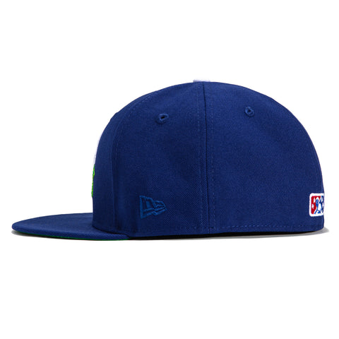 New Era 59Fifty Vero Beach Dodgers 25th Anniversary Patch Hat - Royal