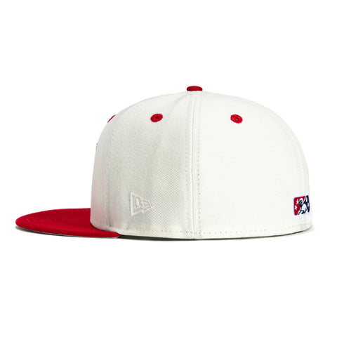 New Era 59Fifty Midland Angels Moose Hat - White, Red