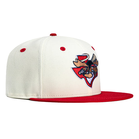 New Era 59Fifty Midland Angels Moose Hat - White, Red