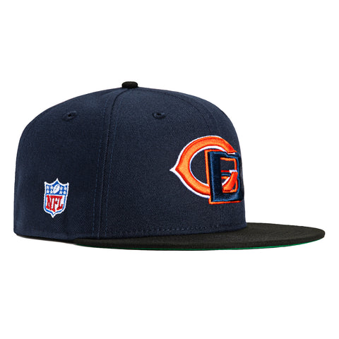 New Era 59Fifty Chicago Bears City Original Hat - Navy, Black