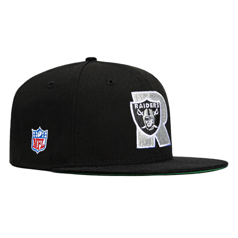 New Era 59Fifty Las Vegas Raiders City Original Hat - Black – Hat Club