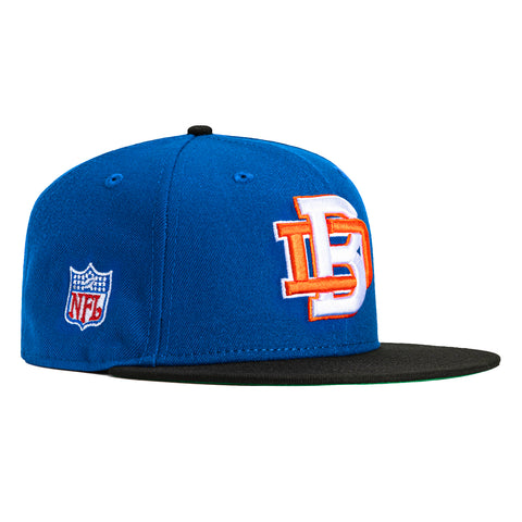 New Era 59Fifty Denver Broncos City Original Hat - Royal, Black