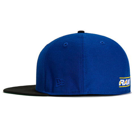 New Era 59Fifty Los Angeles Rams City Original Hat - Royal, Black
