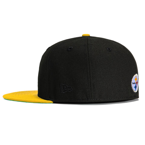New Era 59Fifty Pittsburgh Steelers City Original Hat - Black, Gold