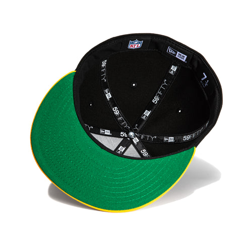 New Era 59Fifty Pittsburgh Steelers City Original Hat - Black, Gold