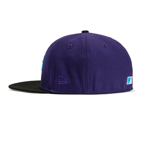 New Era 59Fifty Houston Astros 45th Anniversary Patch Alternate Hat - Purple, Black
