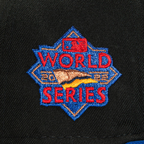 New Era 59Fifty Houston Astros 2022 World Series Patch City Connect Hat - Black, Royal, Red, Light Blue