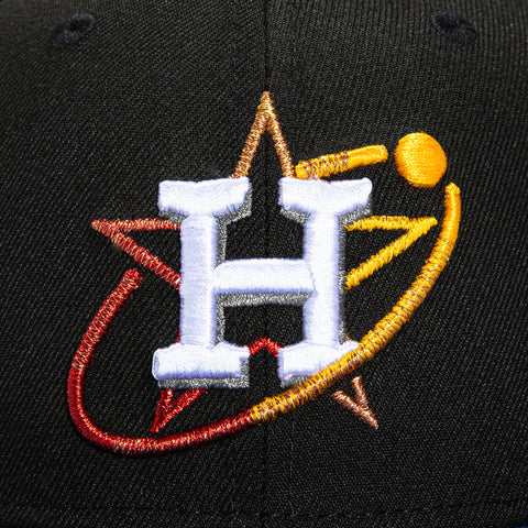 New Era 59Fifty Houston Astros 2022 World Series Patch City Connect Hat - Black, Royal, Red, Light Blue