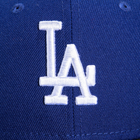 New Era 59Fifty Los Angeles Dodgers 'Los Dodgers' Patch City Connect Hat - Royal, Black