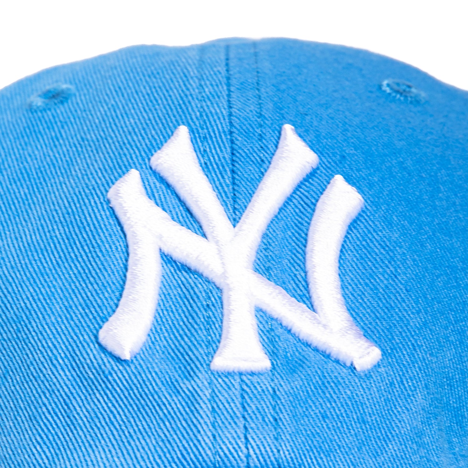 47 Brand New York Yankees Cleanup Adjustable Hat - Light Blue