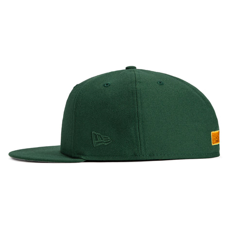 New Era 59Fifty Fields Tampa Bay Rays Inaugural Patch Hat - Green
