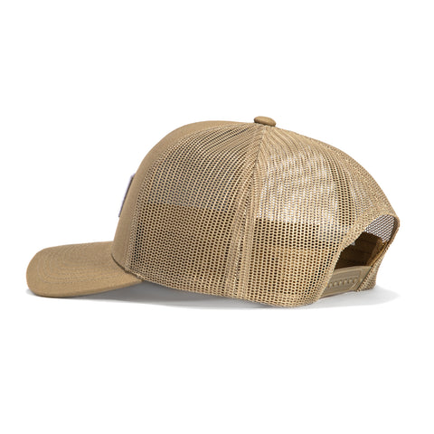 Brixton Regal Mesh Snapback Hat - Khaki