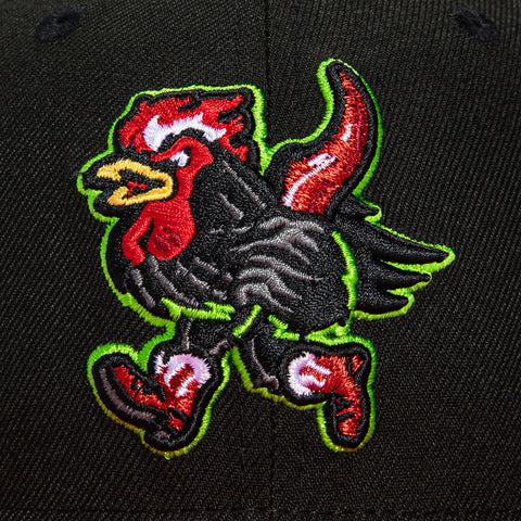 New Era 59Fifty Nashville Sounds Hot Chickens Hat - Black, Red