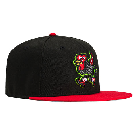 New Era 59Fifty Nashville Sounds Hot Chickens Hat - Black, Red