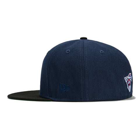 New Era 59Fifty Tennessee Titans City Original Hat - Navy, Black