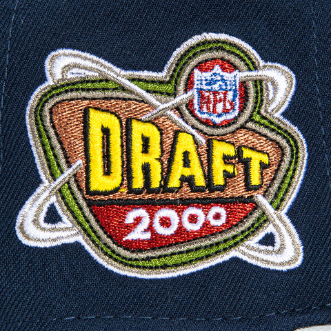 New Era 59Fifty New England Patriots 2000 Draft Patch City Original Hat - Navy, Grey