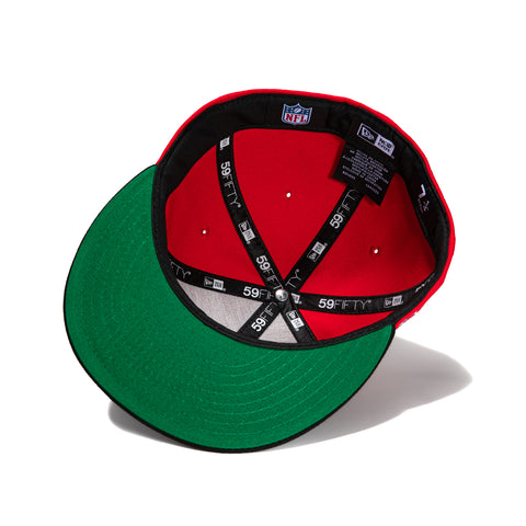 New Era 59Fifty Kansas City Chiefs City Original Hat - Red, Black