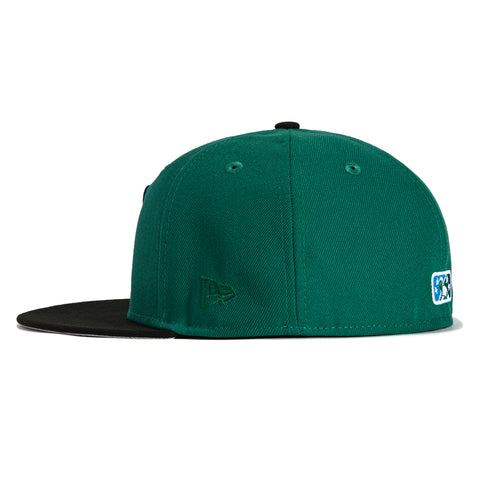 New Era 59Fifty Daytona Tortugas Hat - Green, Black
