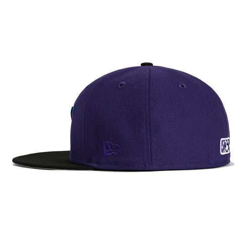 New Era 59Fifty Clearwater Threshers Hat - Purple, Black