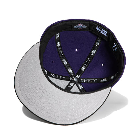 New Era 59Fifty Clearwater Threshers Hat - Purple, Black
