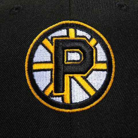 New Era 59Fifty Providence Bruins 2013 All Star Game Patch Hat - Black
