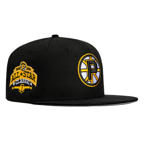 New Era 59Fifty Providence Bruins 2013 All Star Game Patch Hat - Black