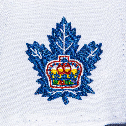 New Era 59Fifty Toronto Marlies Logo Patch Hat - White, Royal