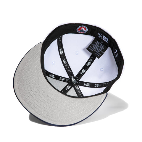 New Era 59Fifty Toronto Marlies Logo Patch Hat - White, Royal
