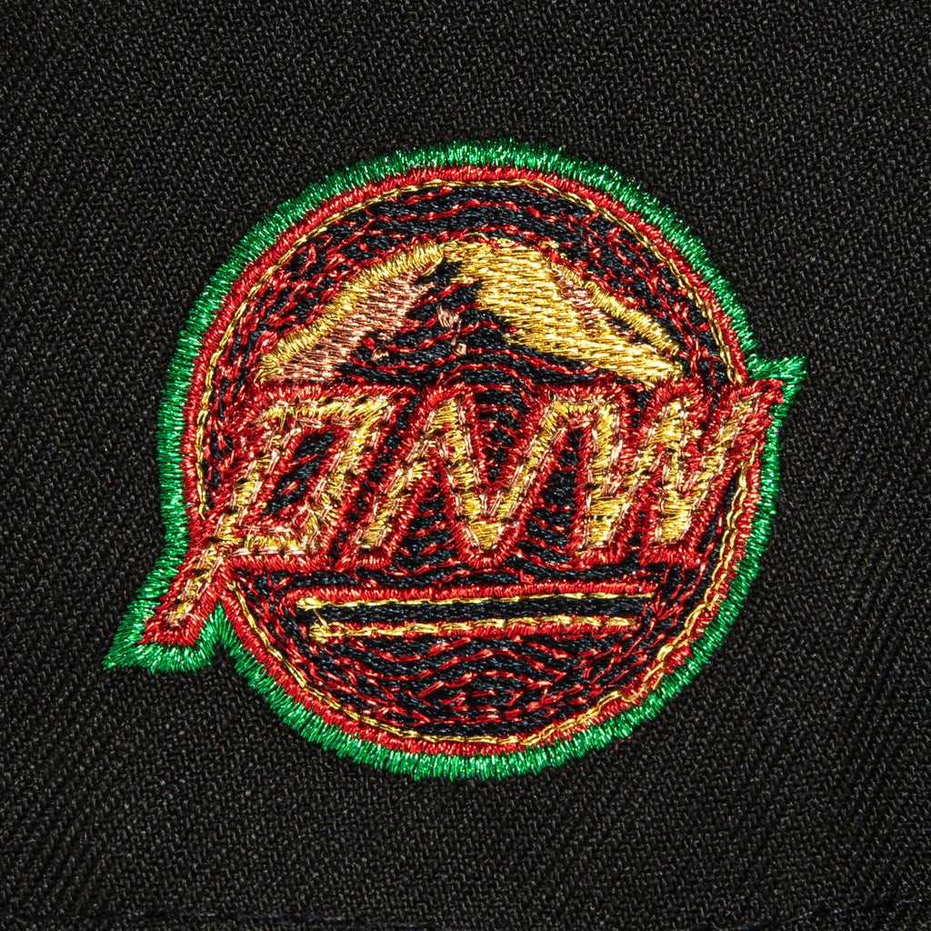 New Era 59Fifty Seattle Mariners City Connect Patch Word Hat Black