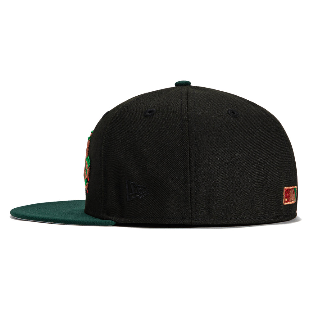 New Era 59Fifty Seattle Mariners City Connect Patch Word Hat Black