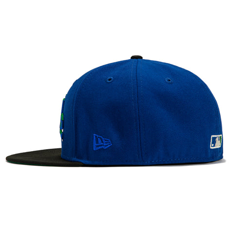 New Era 59Fifty Seattle Mariners 2023 All Star Game Patch City Connect Word Hat - Royal, Black