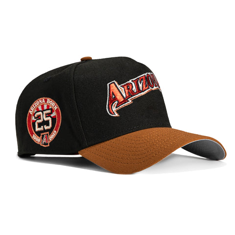 Arizona Diamondbacks '47 City Connect Trucker Snapback Hat - Black