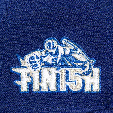 New Era 59Fifty Syracuse Crunch 15th Anniversary Finish Patch Hat - Royal