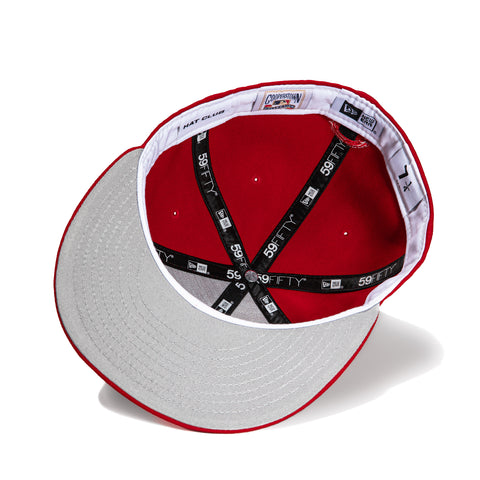 New Era 59Fifty Pixel Pack Cincinnati Reds Hat - Red