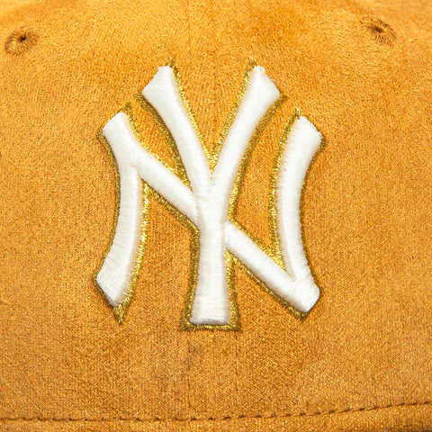 New Era 59Fifty New York Thing New York Yankees Subway Series Patch Hat - Tan, Brown