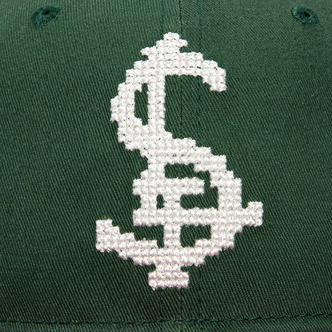 New Era 59Fifty St Louis Cardinals Pixel Logo Patch Hat - Green, Cardinal