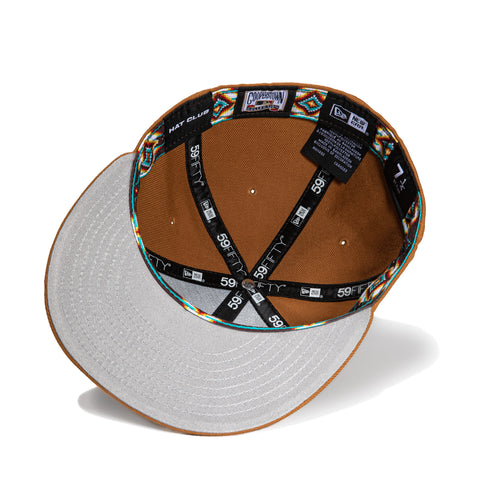 New Era 59Fifty Southwest Colorado Rockies 25th Anniversary Patch Hat - Khaki