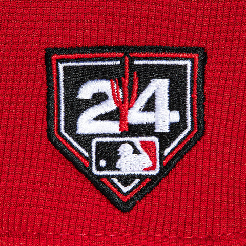 New Era 59Fifty Cincinnati Reds 2024 Spring Training Patch Hat - Red