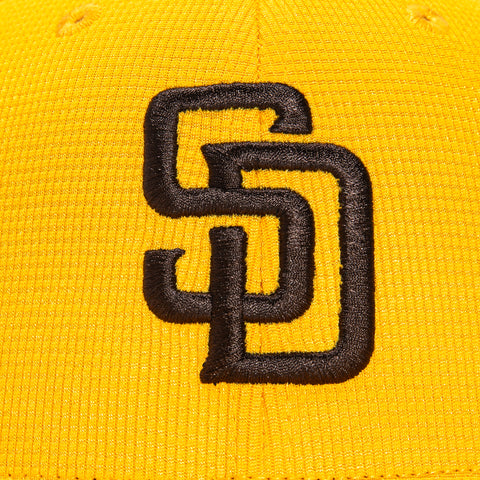 New Era 59Fifty San Diego Padres 2024 Spring Training Patch Hat - Gold