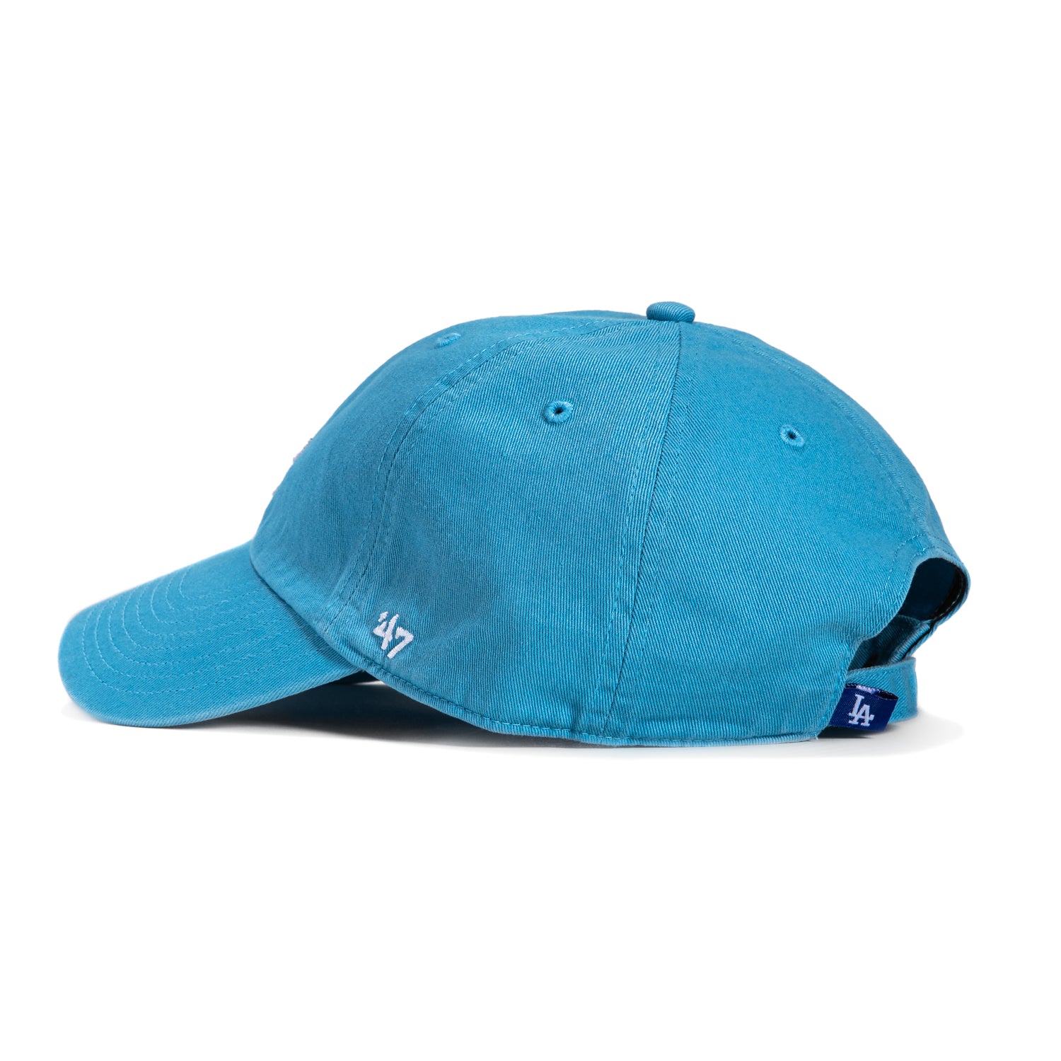47 Brand Los Angeles Dodgers Cleanup Adjustable Hat - Light Blue
