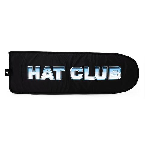 Hat Club 30 Cap Duffle Bag - Black, Sky Blue