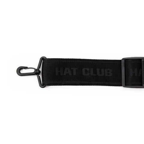 Hat Club 30 Cap Duffle Bag - Black, Sky Blue